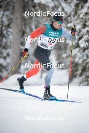 24.11.2023, Ruka, Finland (FIN): Antoine Cyr (CAN) - FIS world cup cross-country, individual sprint, Ruka (FIN). www.nordicfocus.com. © Modica/NordicFocus. Every downloaded picture is fee-liable.