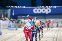 24.11.2023, Ruka, Finland (FIN): Erik Valnes (NOR) - FIS world cup cross-country, individual sprint, Ruka (FIN). www.nordicfocus.com. © Modica/NordicFocus. Every downloaded picture is fee-liable.