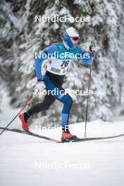 24.11.2023, Ruka, Finland (FIN): Eero Rantala (FIN) - FIS world cup cross-country, individual sprint, Ruka (FIN). www.nordicfocus.com. © Modica/NordicFocus. Every downloaded picture is fee-liable.
