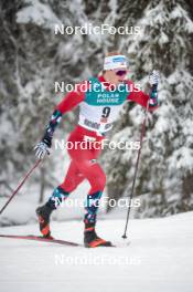 24.11.2023, Ruka, Finland (FIN): Matz William Jenssen (NOR) - FIS world cup cross-country, individual sprint, Ruka (FIN). www.nordicfocus.com. © Modica/NordicFocus. Every downloaded picture is fee-liable.