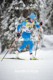 24.11.2023, Ruka, Finland (FIN): Viktoriia Olekh (UKR) - FIS world cup cross-country, individual sprint, Ruka (FIN). www.nordicfocus.com. © Modica/NordicFocus. Every downloaded picture is fee-liable.