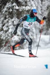 24.11.2023, Ruka, Finland (FIN): Anian Sossau (GER) - FIS world cup cross-country, individual sprint, Ruka (FIN). www.nordicfocus.com. © Modica/NordicFocus. Every downloaded picture is fee-liable.