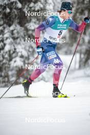 24.11.2023, Ruka, Finland (FIN): James Clinton Schoonmaker (USA) - FIS world cup cross-country, individual sprint, Ruka (FIN). www.nordicfocus.com. © Modica/NordicFocus. Every downloaded picture is fee-liable.