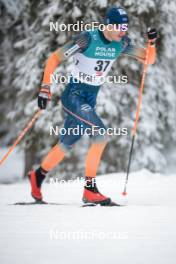 24.11.2023, Ruka, Finland (FIN): Andrew Young (GBR) - FIS world cup cross-country, individual sprint, Ruka (FIN). www.nordicfocus.com. © Modica/NordicFocus. Every downloaded picture is fee-liable.