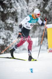 24.11.2023, Ruka, Finland (FIN): Raimo Vigants (LAT) - FIS world cup cross-country, individual sprint, Ruka (FIN). www.nordicfocus.com. © Modica/NordicFocus. Every downloaded picture is fee-liable.