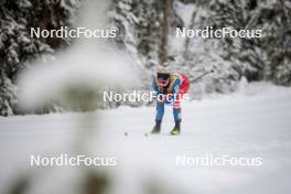 24.11.2023, Ruka, Finland (FIN): Tereza Beranova (CZE) - FIS world cup cross-country, individual sprint, Ruka (FIN). www.nordicfocus.com. © Modica/NordicFocus. Every downloaded picture is fee-liable.