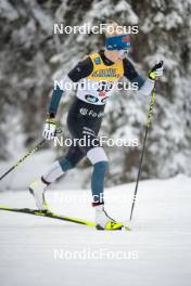 24.11.2023, Ruka, Finland (FIN): Anni Alakoski (FIN) - FIS world cup cross-country, individual sprint, Ruka (FIN). www.nordicfocus.com. © Modica/NordicFocus. Every downloaded picture is fee-liable.