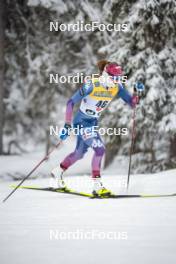 24.11.2023, Ruka, Finland (FIN): Novie Mccabe (USA) - FIS world cup cross-country, individual sprint, Ruka (FIN). www.nordicfocus.com. © Modica/NordicFocus. Every downloaded picture is fee-liable.