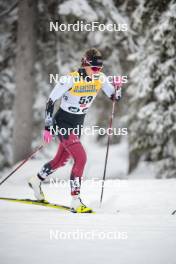 24.11.2023, Ruka, Finland (FIN): Kitija Auzina (LAT) - FIS world cup cross-country, individual sprint, Ruka (FIN). www.nordicfocus.com. © Modica/NordicFocus. Every downloaded picture is fee-liable.