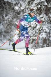 24.11.2023, Ruka, Finland (FIN): Luke Jager (USA) - FIS world cup cross-country, individual sprint, Ruka (FIN). www.nordicfocus.com. © Modica/NordicFocus. Every downloaded picture is fee-liable.