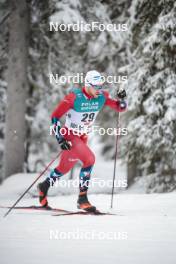 24.11.2023, Ruka, Finland (FIN): Haavard Solaas Taugboel (NOR) - FIS world cup cross-country, individual sprint, Ruka (FIN). www.nordicfocus.com. © Modica/NordicFocus. Every downloaded picture is fee-liable.