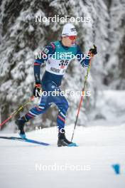 24.11.2023, Ruka, Finland (FIN): Theo Schely (FRA) - FIS world cup cross-country, individual sprint, Ruka (FIN). www.nordicfocus.com. © Modica/NordicFocus. Every downloaded picture is fee-liable.