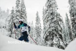 24.11.2023, Ruka, Finland (FIN): Jules Chappaz (FRA) - FIS world cup cross-country, individual sprint, Ruka (FIN). www.nordicfocus.com. © Modica/NordicFocus. Every downloaded picture is fee-liable.