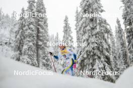 24.11.2023, Ruka, Finland (FIN): Frida Karlsson (SWE) - FIS world cup cross-country, individual sprint, Ruka (FIN). www.nordicfocus.com. © Modica/NordicFocus. Every downloaded picture is fee-liable.