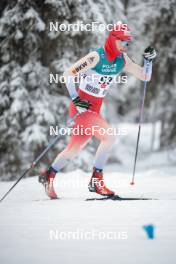 24.11.2023, Ruka, Finland (FIN): Cyril Faehndrich (SUI) - FIS world cup cross-country, individual sprint, Ruka (FIN). www.nordicfocus.com. © Modica/NordicFocus. Every downloaded picture is fee-liable.