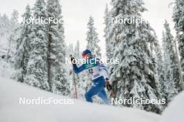24.11.2023, Ruka, Finland (FIN): Ville Ahonen (FIN) - FIS world cup cross-country, individual sprint, Ruka (FIN). www.nordicfocus.com. © Modica/NordicFocus. Every downloaded picture is fee-liable.