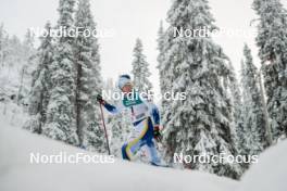 24.11.2023, Ruka, Finland (FIN): Emil Danielsson (SWE) - FIS world cup cross-country, individual sprint, Ruka (FIN). www.nordicfocus.com. © Modica/NordicFocus. Every downloaded picture is fee-liable.