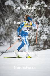 24.11.2023, Ruka, Finland (FIN): Tiia Olkkonen (FIN) - FIS world cup cross-country, individual sprint, Ruka (FIN). www.nordicfocus.com. © Modica/NordicFocus. Every downloaded picture is fee-liable.