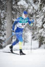24.11.2023, Ruka, Finland (FIN): Konstantin Bortsov (KAZ) - FIS world cup cross-country, individual sprint, Ruka (FIN). www.nordicfocus.com. © Modica/NordicFocus. Every downloaded picture is fee-liable.