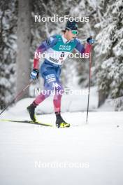 24.11.2023, Ruka, Finland (FIN): James Clinton Schoonmaker (USA) - FIS world cup cross-country, individual sprint, Ruka (FIN). www.nordicfocus.com. © Modica/NordicFocus. Every downloaded picture is fee-liable.