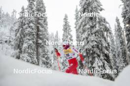 24.11.2023, Ruka, Finland (FIN): Monika Skinder (POL) - FIS world cup cross-country, individual sprint, Ruka (FIN). www.nordicfocus.com. © Modica/NordicFocus. Every downloaded picture is fee-liable.