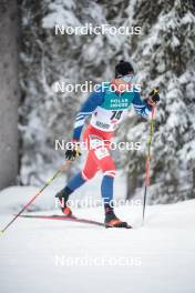 24.11.2023, Ruka, Finland (FIN): Adam Fellner (CZE) - FIS world cup cross-country, individual sprint, Ruka (FIN). www.nordicfocus.com. © Modica/NordicFocus. Every downloaded picture is fee-liable.