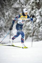 24.11.2023, Ruka, Finland (FIN): Lena Quintin (FRA) - FIS world cup cross-country, individual sprint, Ruka (FIN). www.nordicfocus.com. © Modica/NordicFocus. Every downloaded picture is fee-liable.
