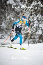 24.11.2023, Ruka, Finland (FIN): Vilma Nissinen (FIN) - FIS world cup cross-country, individual sprint, Ruka (FIN). www.nordicfocus.com. © Modica/NordicFocus. Every downloaded picture is fee-liable.
