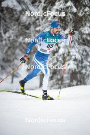 24.11.2023, Ruka, Finland (FIN): Ristomatti Hakola (FIN) - FIS world cup cross-country, individual sprint, Ruka (FIN). www.nordicfocus.com. © Modica/NordicFocus. Every downloaded picture is fee-liable.