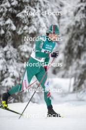 24.11.2023, Ruka, Finland (FIN): Simeon Deyanov (BUL) - FIS world cup cross-country, individual sprint, Ruka (FIN). www.nordicfocus.com. © Modica/NordicFocus. Every downloaded picture is fee-liable.