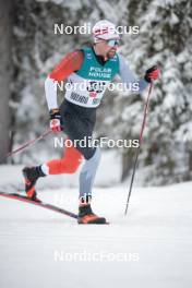 24.11.2023, Ruka, Finland (FIN): Graham Ritchie (CAN) - FIS world cup cross-country, individual sprint, Ruka (FIN). www.nordicfocus.com. © Modica/NordicFocus. Every downloaded picture is fee-liable.