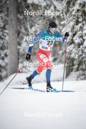 24.11.2023, Ruka, Finland (FIN): Michal Novak (CZE) - FIS world cup cross-country, individual sprint, Ruka (FIN). www.nordicfocus.com. © Modica/NordicFocus. Every downloaded picture is fee-liable.