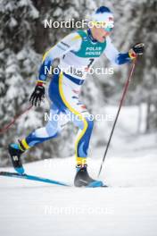 24.11.2023, Ruka, Finland (FIN): Emil Danielsson (SWE) - FIS world cup cross-country, individual sprint, Ruka (FIN). www.nordicfocus.com. © Modica/NordicFocus. Every downloaded picture is fee-liable.