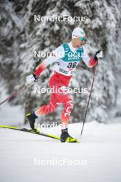 24.11.2023, Ruka, Finland (FIN): Maciej Starega (POL) - FIS world cup cross-country, individual sprint, Ruka (FIN). www.nordicfocus.com. © Modica/NordicFocus. Every downloaded picture is fee-liable.