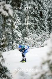 24.11.2023, Ruka, Finland (FIN): Martin Himma (EST) - FIS world cup cross-country, individual sprint, Ruka (FIN). www.nordicfocus.com. © Modica/NordicFocus. Every downloaded picture is fee-liable.