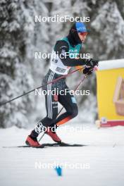 24.11.2023, Ruka, Finland (FIN): Anian Sossau (GER) - FIS world cup cross-country, individual sprint, Ruka (FIN). www.nordicfocus.com. © Modica/NordicFocus. Every downloaded picture is fee-liable.