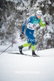 24.11.2023, Ruka, Finland (FIN): Vili Crv (SLO) - FIS world cup cross-country, individual sprint, Ruka (FIN). www.nordicfocus.com. © Modica/NordicFocus. Every downloaded picture is fee-liable.