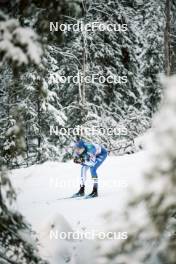 24.11.2023, Ruka, Finland (FIN): Niilo Moilanen (FIN) - FIS world cup cross-country, individual sprint, Ruka (FIN). www.nordicfocus.com. © Modica/NordicFocus. Every downloaded picture is fee-liable.