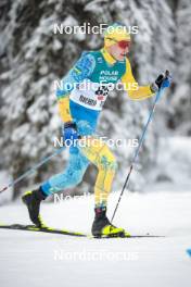 24.11.2023, Ruka, Finland (FIN): Oleksandr Lisohor (UKR) - FIS world cup cross-country, individual sprint, Ruka (FIN). www.nordicfocus.com. © Modica/NordicFocus. Every downloaded picture is fee-liable.