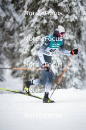 24.11.2023, Ruka, Finland (FIN): Niks Saulitis (LAT) - FIS world cup cross-country, individual sprint, Ruka (FIN). www.nordicfocus.com. © Modica/NordicFocus. Every downloaded picture is fee-liable.