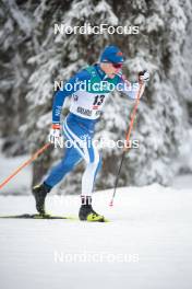 24.11.2023, Ruka, Finland (FIN): Lauri Vuorinen (FIN) - FIS world cup cross-country, individual sprint, Ruka (FIN). www.nordicfocus.com. © Modica/NordicFocus. Every downloaded picture is fee-liable.