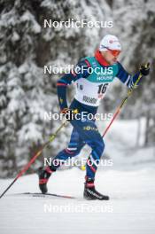 24.11.2023, Ruka, Finland (FIN): Renaud Jay (FRA) - FIS world cup cross-country, individual sprint, Ruka (FIN). www.nordicfocus.com. © Modica/NordicFocus. Every downloaded picture is fee-liable.