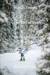 24.11.2023, Ruka, Finland (FIN): Johan Haeggstroem (SWE) - FIS world cup cross-country, individual sprint, Ruka (FIN). www.nordicfocus.com. © Modica/NordicFocus. Every downloaded picture is fee-liable.