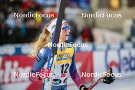 24.11.2023, Ruka, Finland (FIN): Jessie Diggins (USA) - FIS world cup cross-country, individual sprint, Ruka (FIN). www.nordicfocus.com. © Modica/NordicFocus. Every downloaded picture is fee-liable.