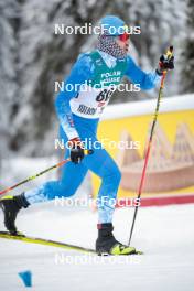 24.11.2023, Ruka, Finland (FIN): Dmytro Drahun (UKR) - FIS world cup cross-country, individual sprint, Ruka (FIN). www.nordicfocus.com. © Modica/NordicFocus. Every downloaded picture is fee-liable.
