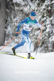 24.11.2023, Ruka, Finland (FIN): Juuso Haarala (FIN) - FIS world cup cross-country, individual sprint, Ruka (FIN). www.nordicfocus.com. © Modica/NordicFocus. Every downloaded picture is fee-liable.