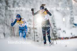 24.11.2023, Ruka, Finland (FIN): Caterina Ganz (ITA) - FIS world cup cross-country, individual sprint, Ruka (FIN). www.nordicfocus.com. © Modica/NordicFocus. Every downloaded picture is fee-liable.
