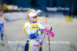 24.11.2023, Ruka, Finland (FIN): Frida Karlsson (SWE) - FIS world cup cross-country, individual sprint, Ruka (FIN). www.nordicfocus.com. © Modica/NordicFocus. Every downloaded picture is fee-liable.