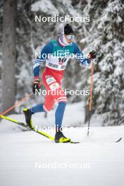 24.11.2023, Ruka, Finland (FIN): Ondrej Cerny (CZE) - FIS world cup cross-country, individual sprint, Ruka (FIN). www.nordicfocus.com. © Modica/NordicFocus. Every downloaded picture is fee-liable.