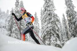 24.11.2023, Ruka, Finland (FIN): Laura Gimmler (GER) - FIS world cup cross-country, individual sprint, Ruka (FIN). www.nordicfocus.com. © Modica/NordicFocus. Every downloaded picture is fee-liable.